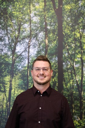 Staff member Jake Tansley from f4c055b4f38d