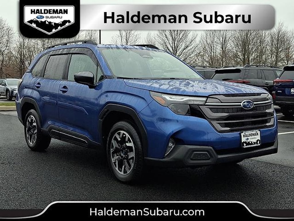Used 2026 Subaru Forester Premium SUV