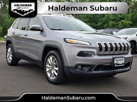 Used 2017 Jeep Cherokee Limited for sale near Princeton, NJ