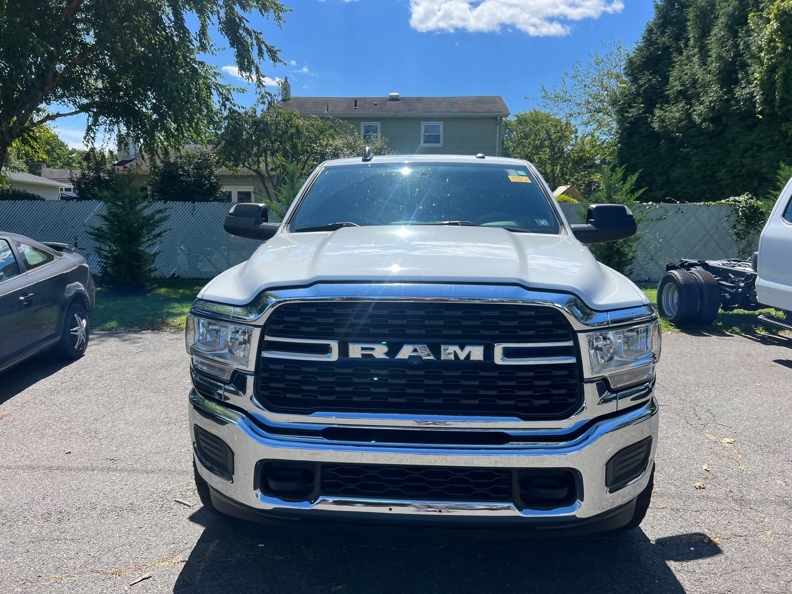 Certified 2022 RAM Ram 2500 Pickup Tradesman with VIN 3C6UR5CL2NG158750 for sale in Hamilton, NJ