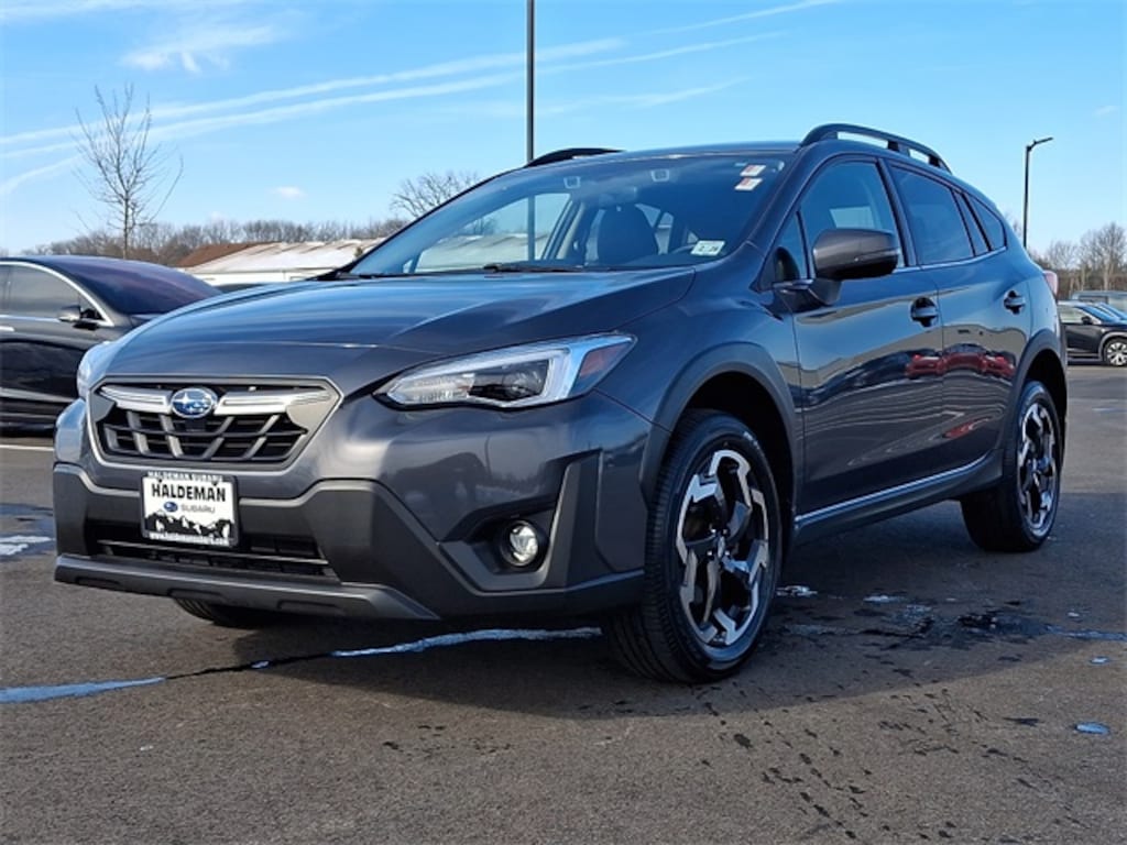 Certified 2023 Subaru Crosstrek Limited SUV