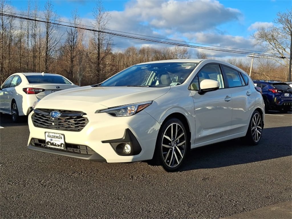 Certified 2024 Subaru Impreza Sport Hatchback