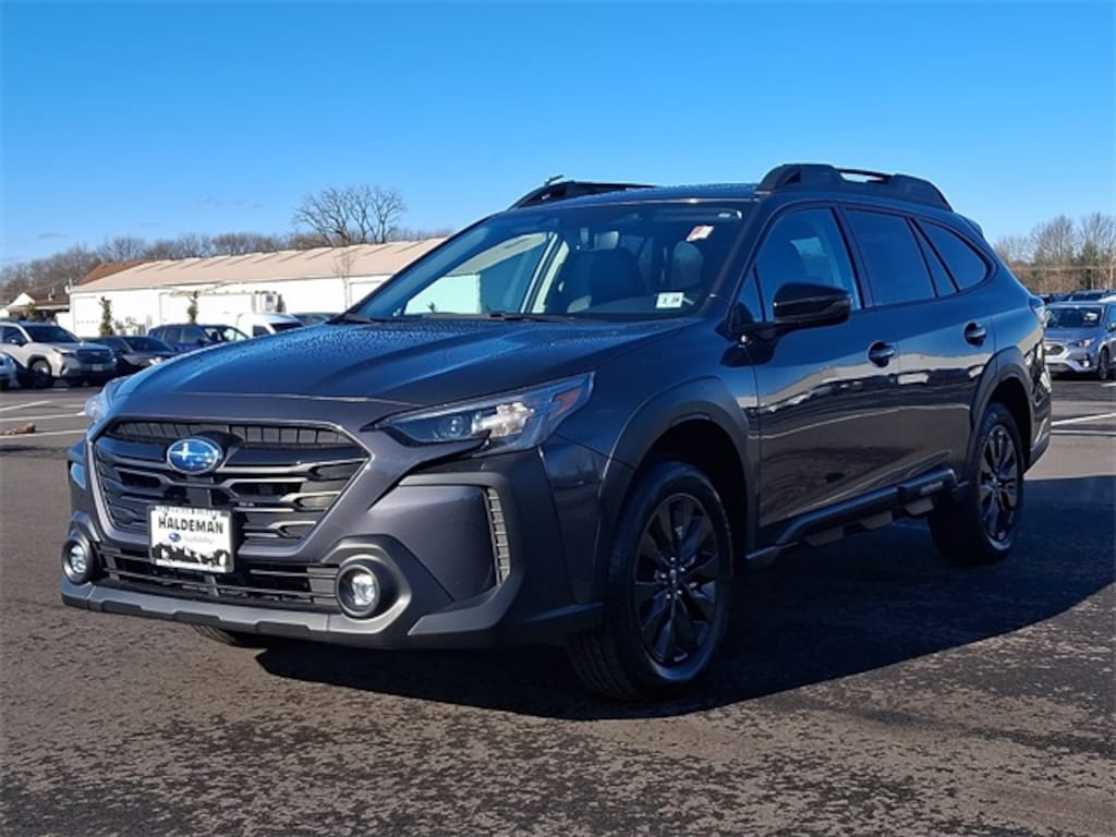 Certified 2023 Subaru Outback Onyx Edition SUV