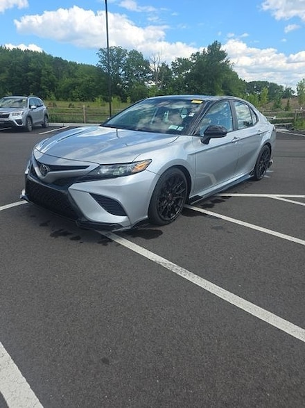 Used 2020 Toyota Camry TRD V6 Sedan for sale near Princeton, NJ
