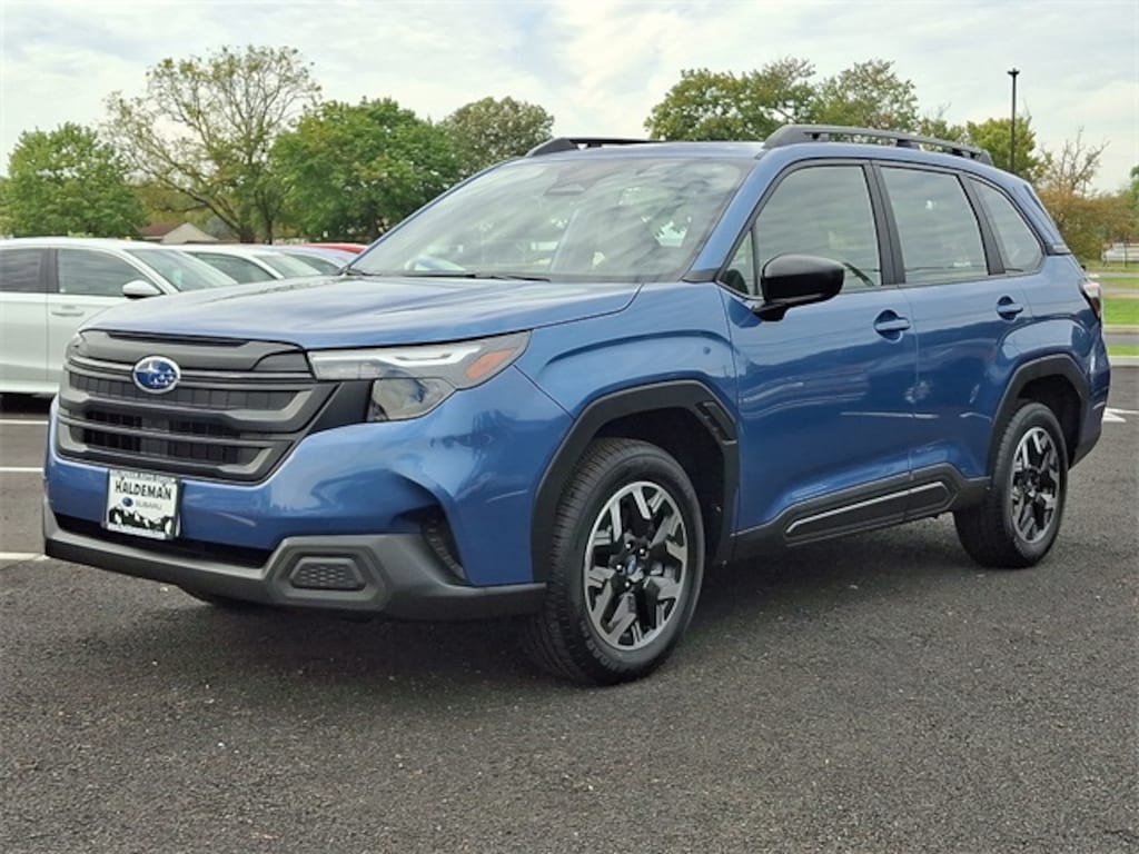 Certified 2025 Subaru Forester Base SUV