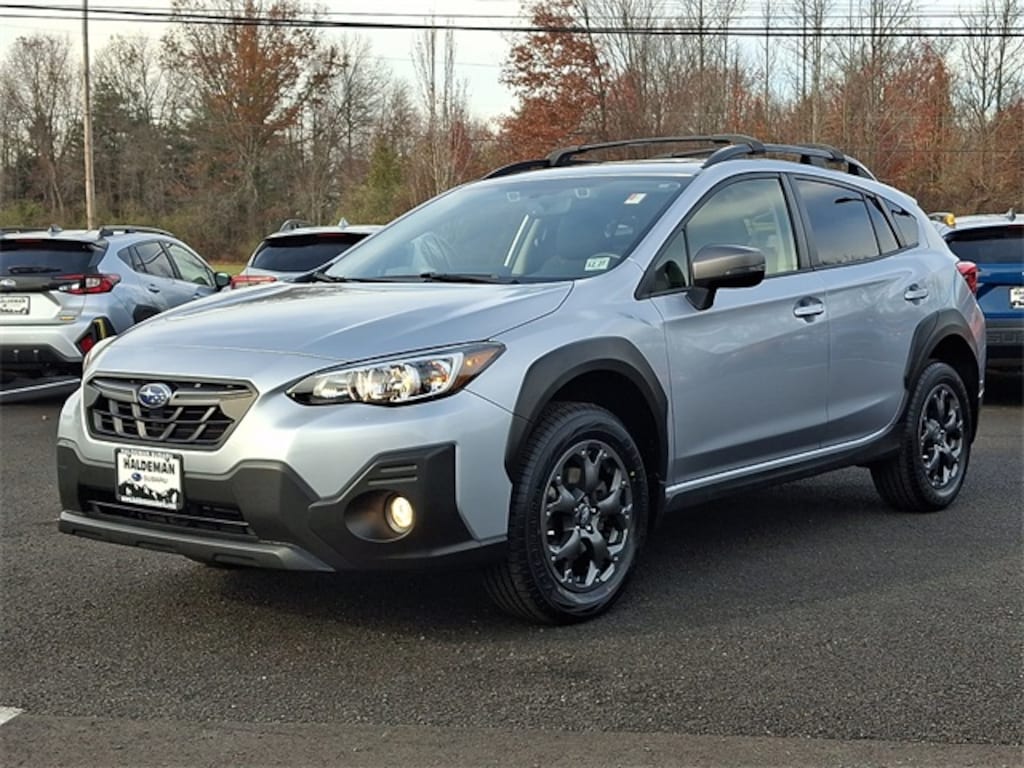 Certified 2023 Subaru Crosstrek Sport SUV