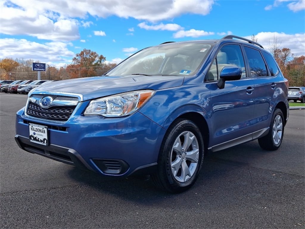 Used 2016 Subaru Forester 2.5i Premium SUV