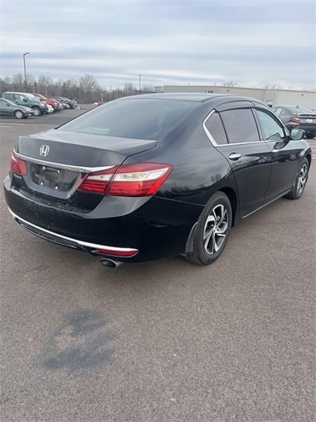 Used 2016 Honda Accord LX Sedan