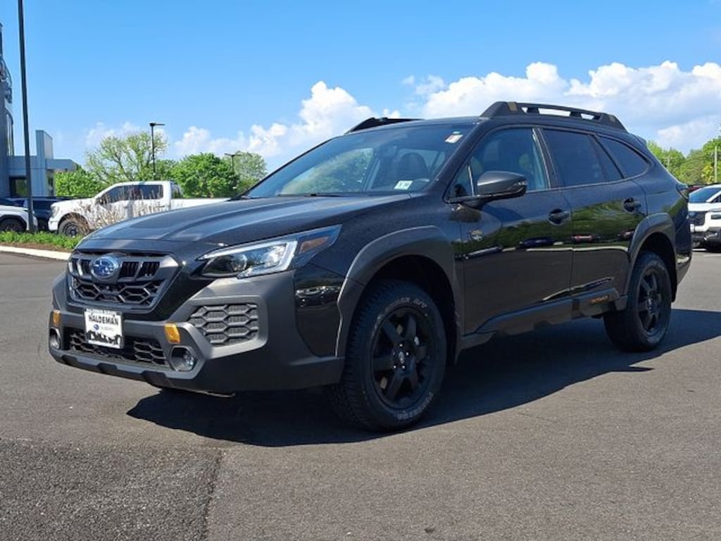 Certified 2025 Subaru Outback Wilderness SUV