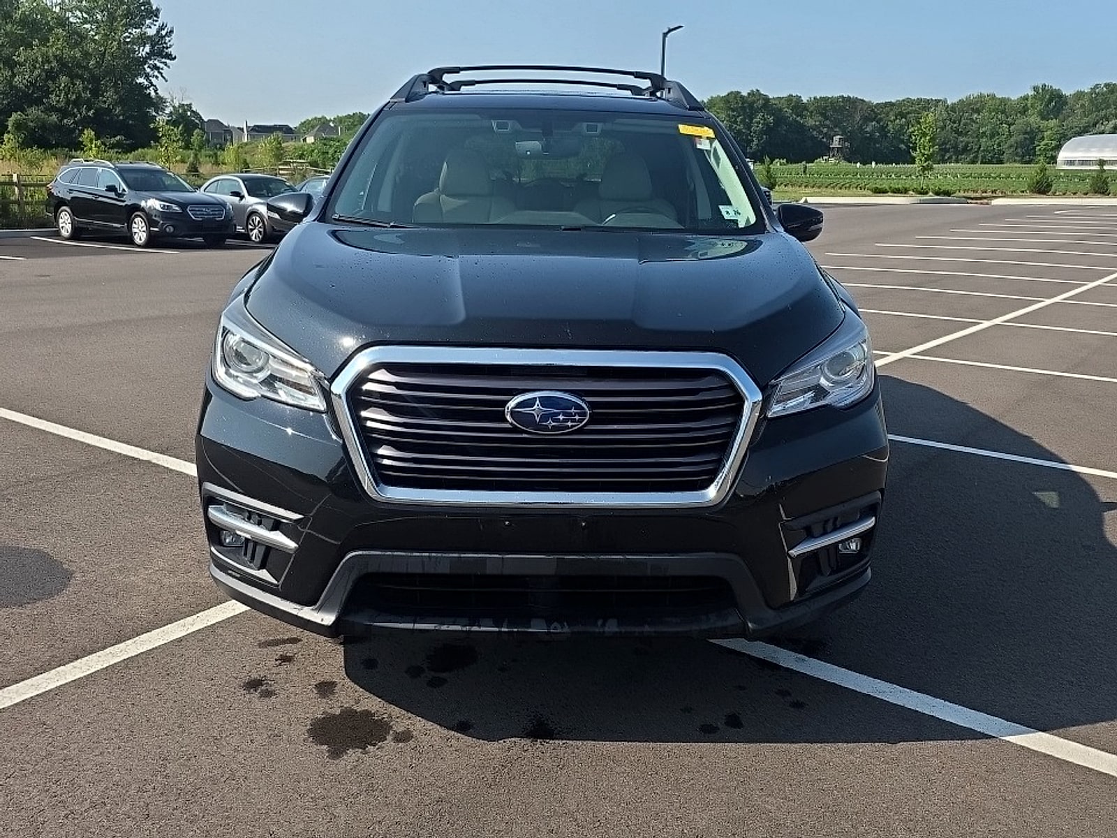 Used 2021 Subaru Ascent Limited with VIN 4S4WMAPD6M3462527 for sale in Robbinsville Township, NJ