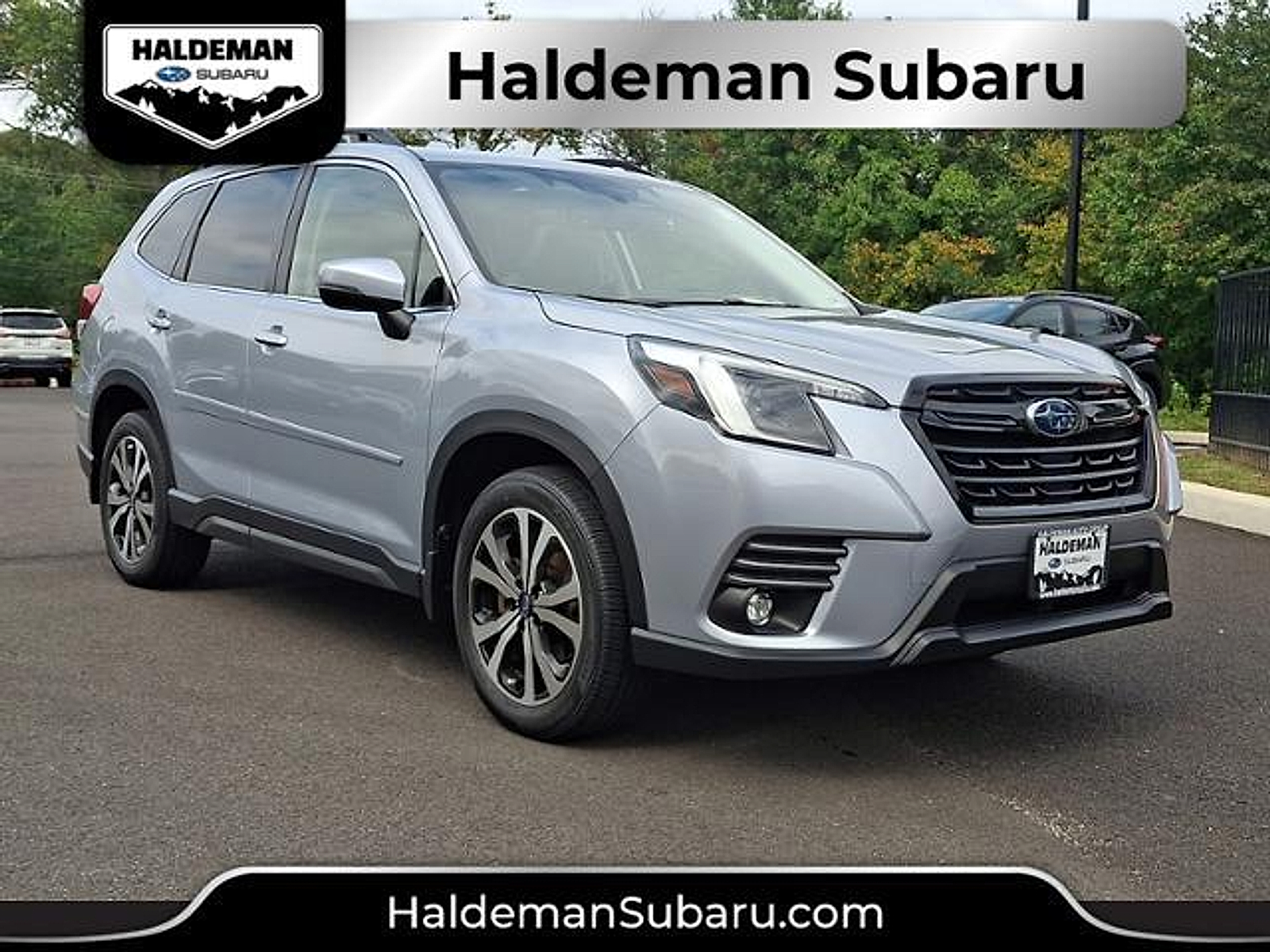 Used 2024 Subaru Forester Limited for sale near Princeton, NJ