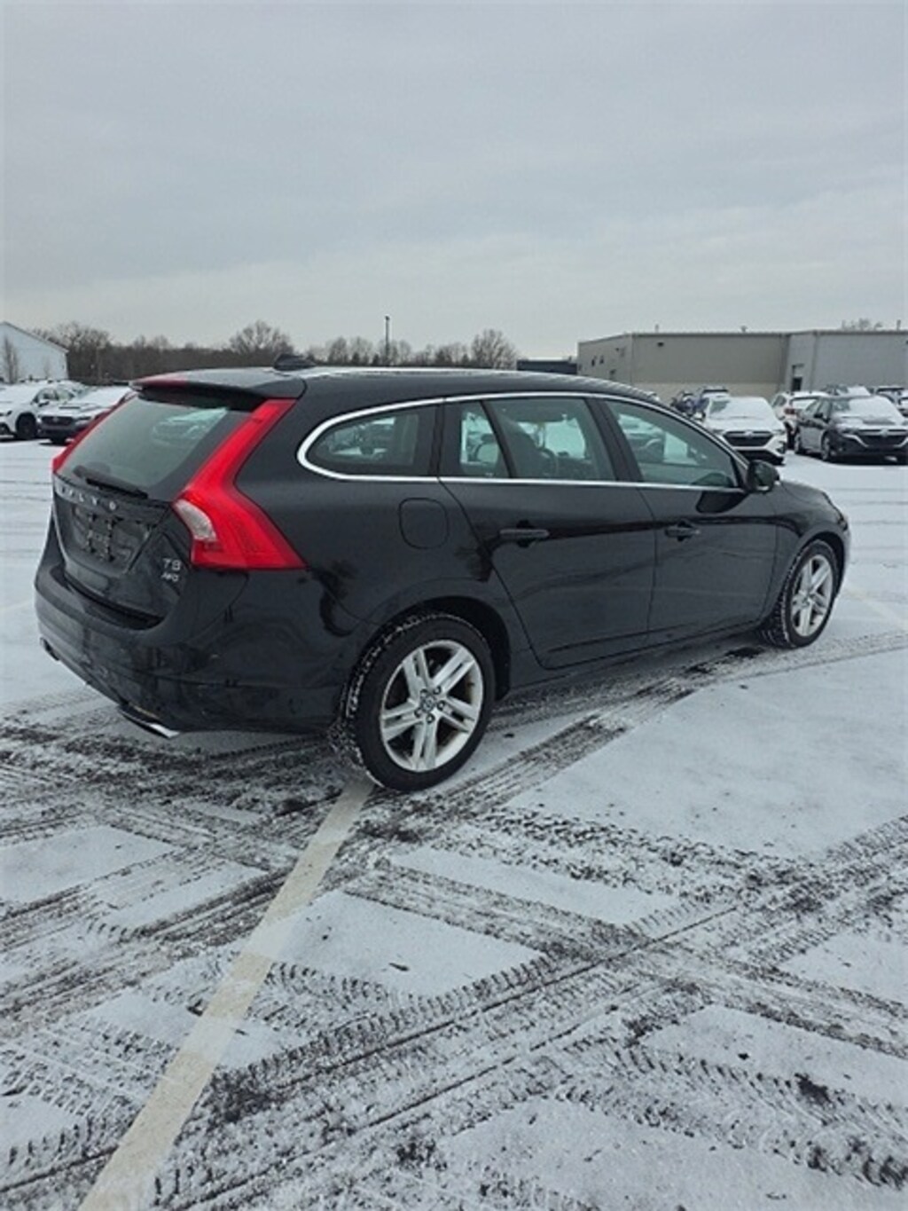 Used 2015 Volvo V60 T5 Platinum Wagon