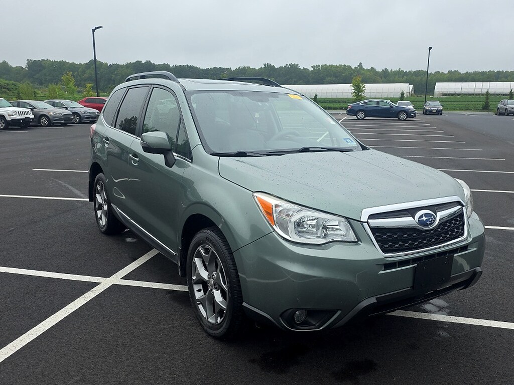 Used 2016 Subaru Forester 2.5i Touring