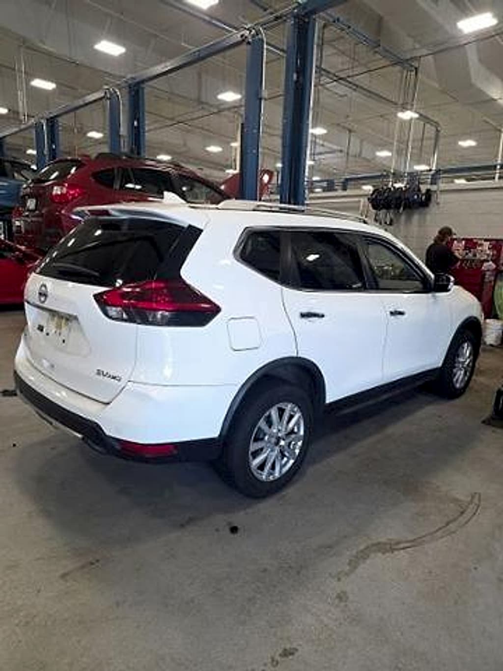 Used 2020 Nissan Rogue SV Intelligent AWD SUV
