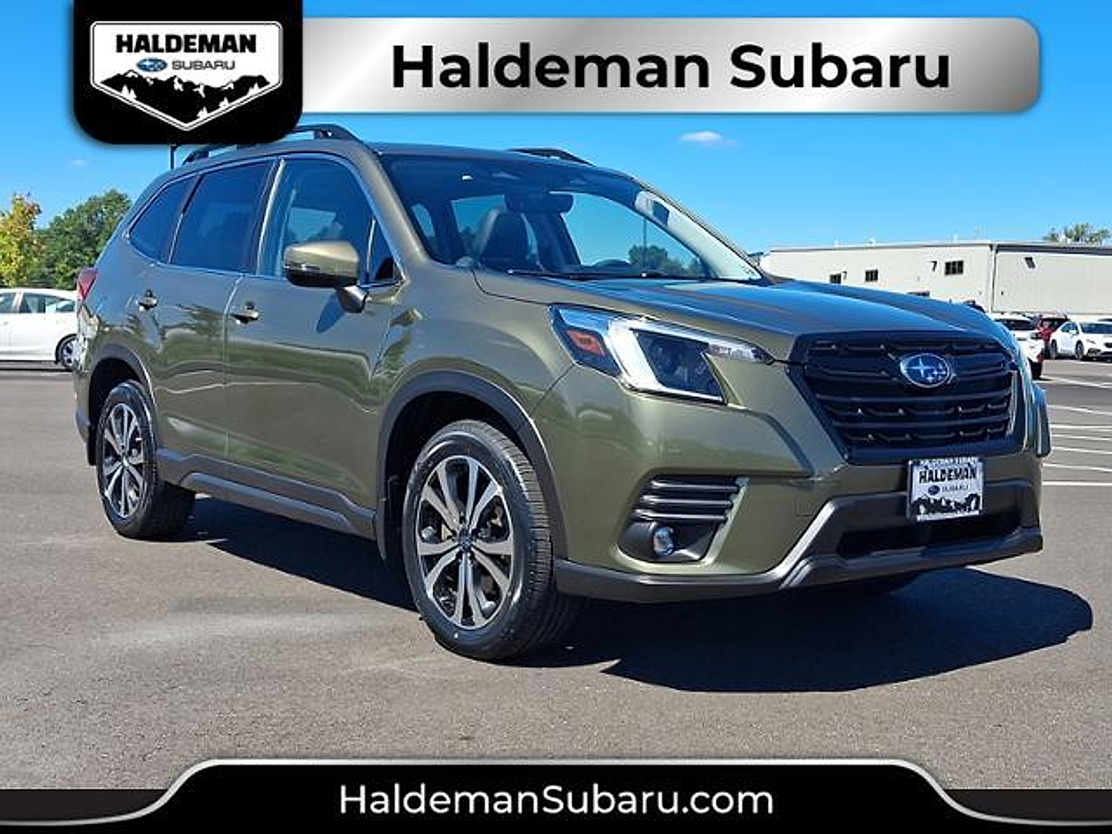 Used 2024 Subaru Forester Limited for sale near Princeton, NJ