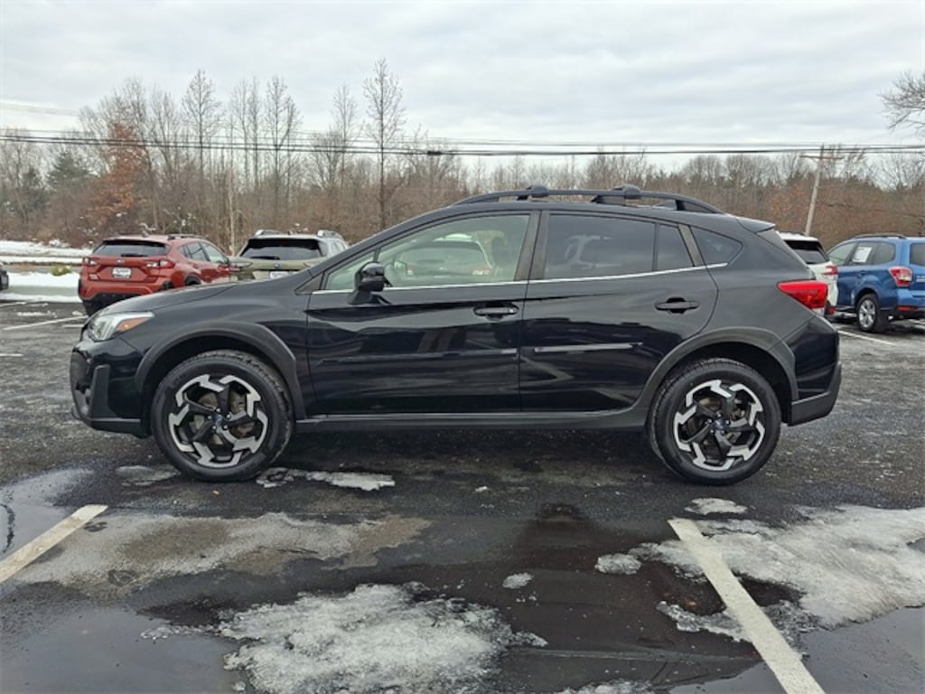 Certified 2023 Subaru Crosstrek Limited SUV