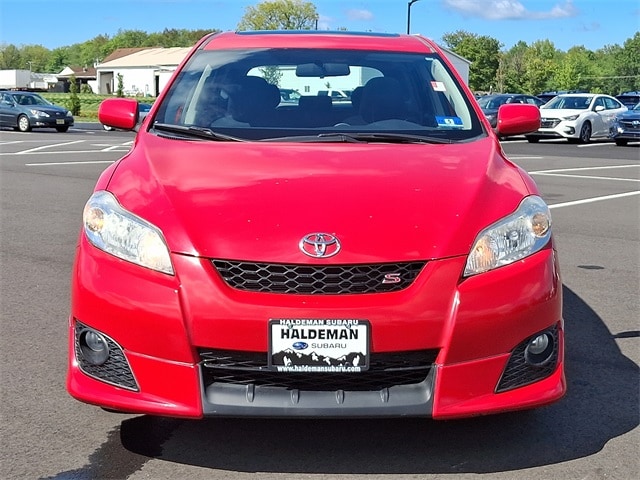 Used 2010 Toyota Matrix S with VIN 2T1KE4EEXAC037408 for sale in Robbinsville Township, NJ