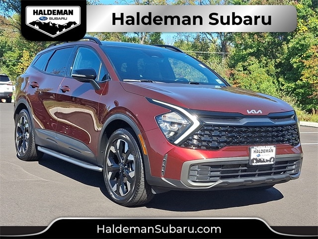 2023 Kia Sportage X-Line's photo