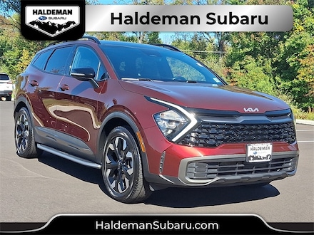 Used 2023 Kia Sportage X-Line SUV for sale near Princeton, NJ