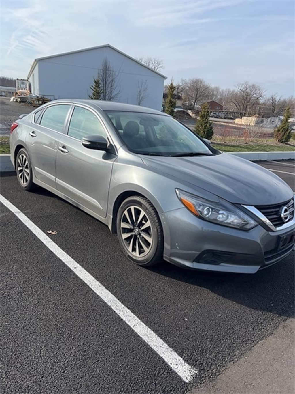Used 2017 Nissan Altima 2.5 SL Sedan