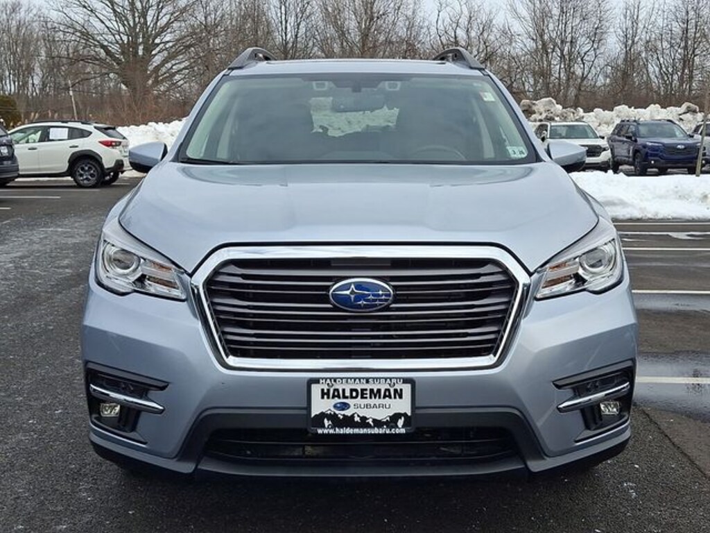 Certified 2021 Subaru Ascent Limited SUV