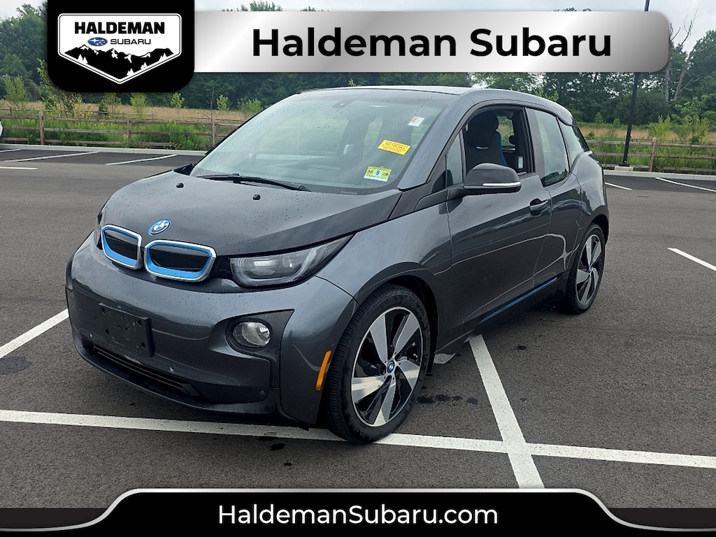 Used 2017 BMW i3 94 Ah w/Range Extender