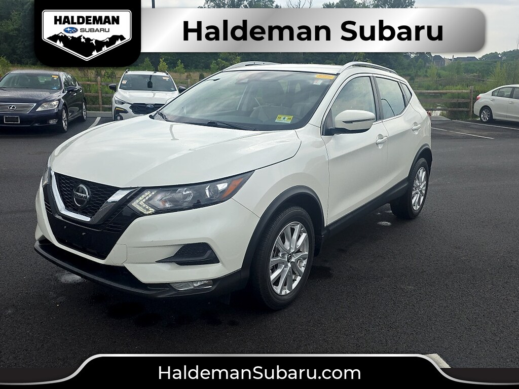 Used 2021 Nissan Rogue Sport SV AWD Xtronic CVT