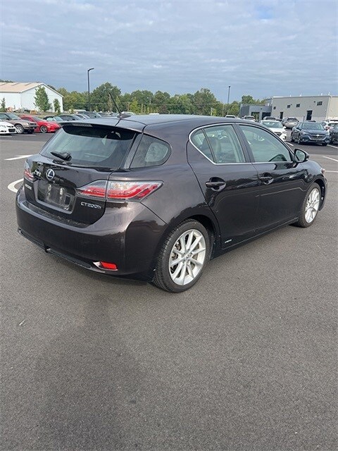 2012 Lexus CT 200h photo 4