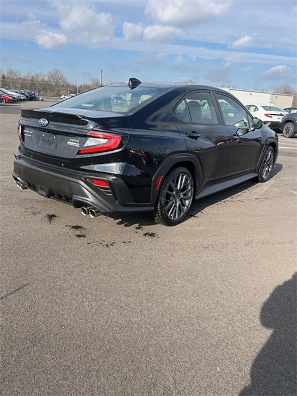 Used 2022 Subaru WRX GT Sedan
