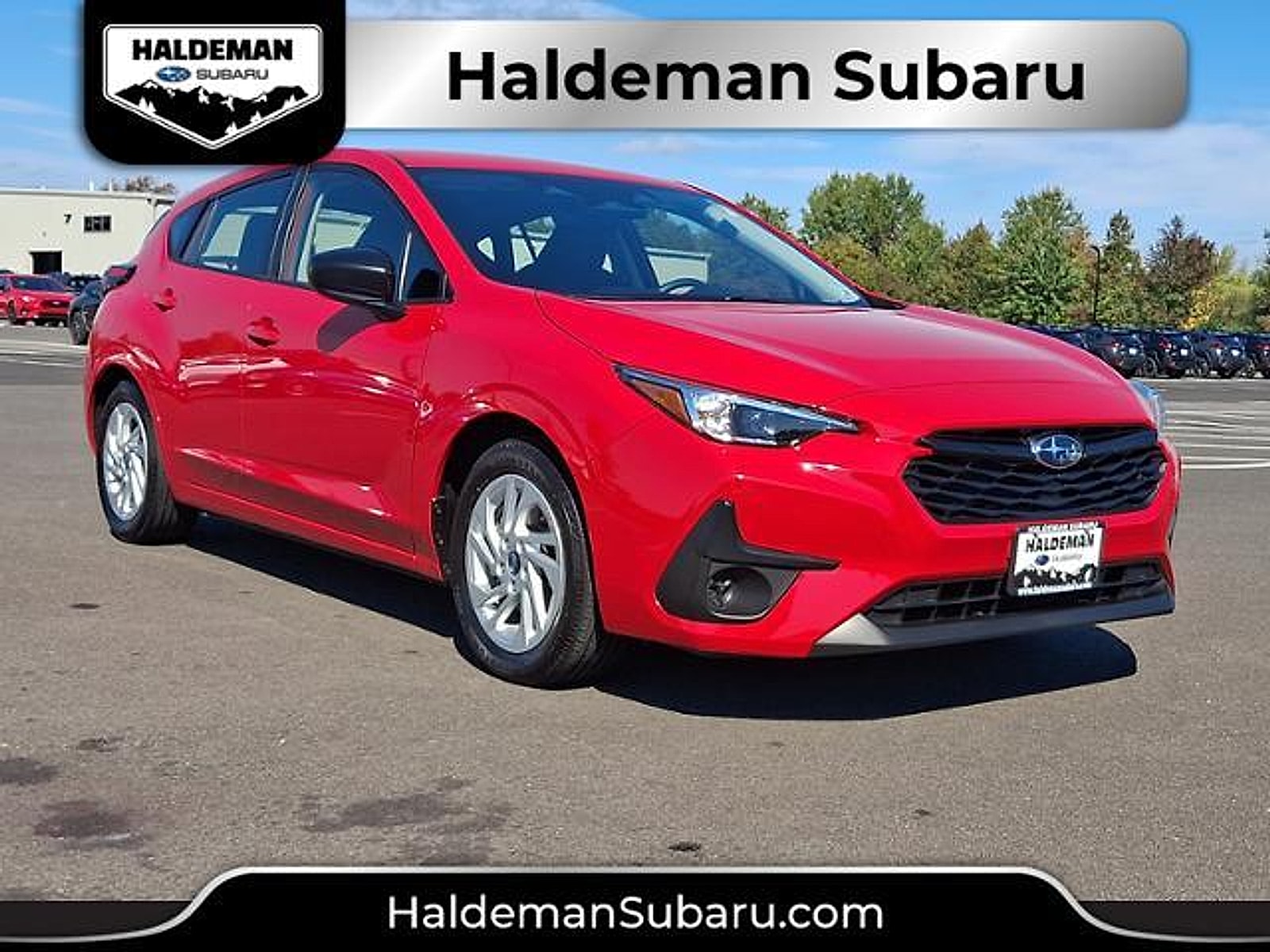 2025 Subaru Impreza