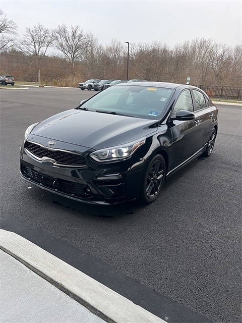 2020 Kia FORTE GT-Line's photo