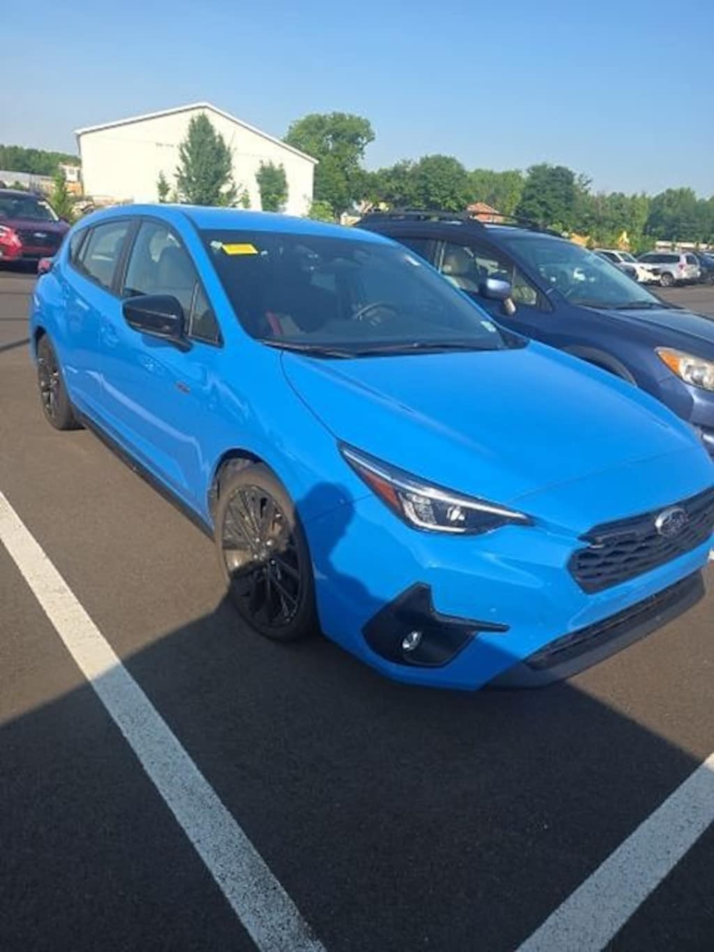 Certified 2024 Subaru Impreza 2.5RS Hatchback