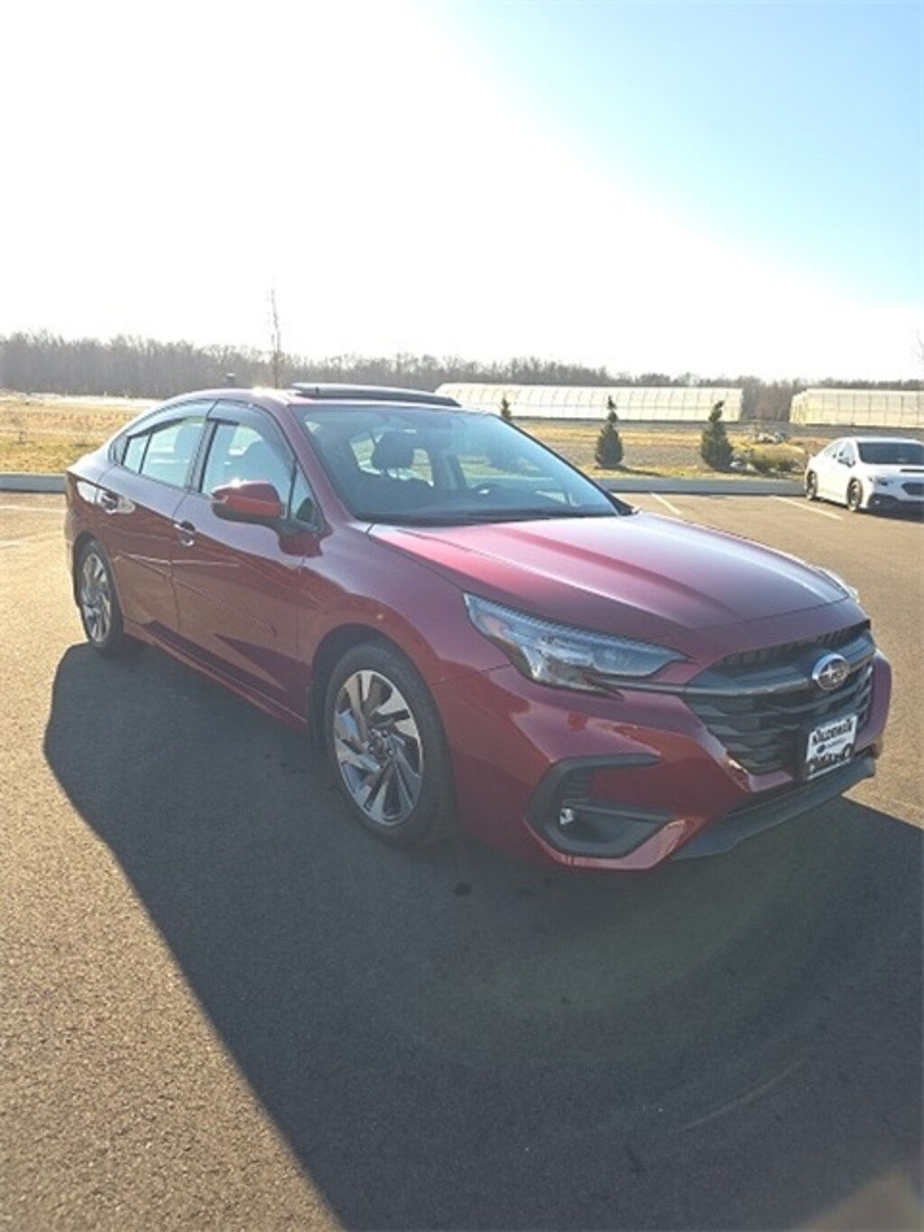 Used 2025 Subaru Legacy Limited Sedan