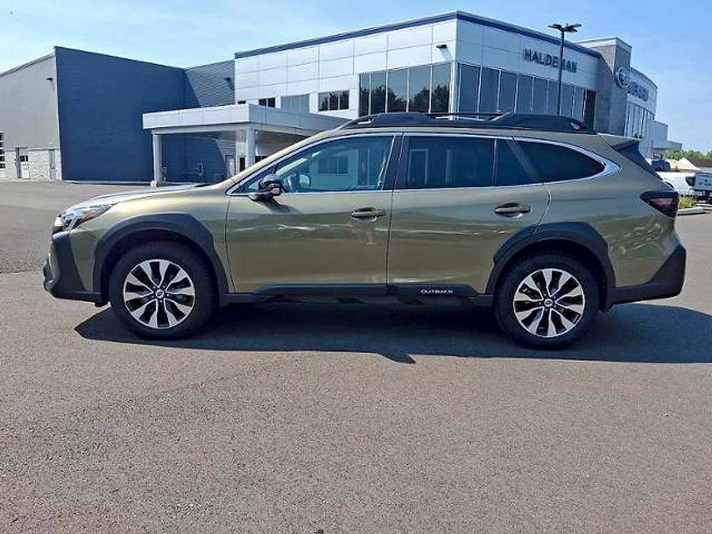 Certified 2024 Subaru Outback Limited SUV