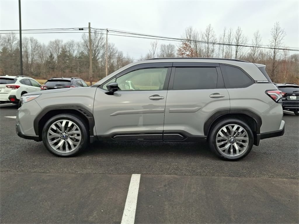 Certified 2025 Subaru Forester Touring SUV