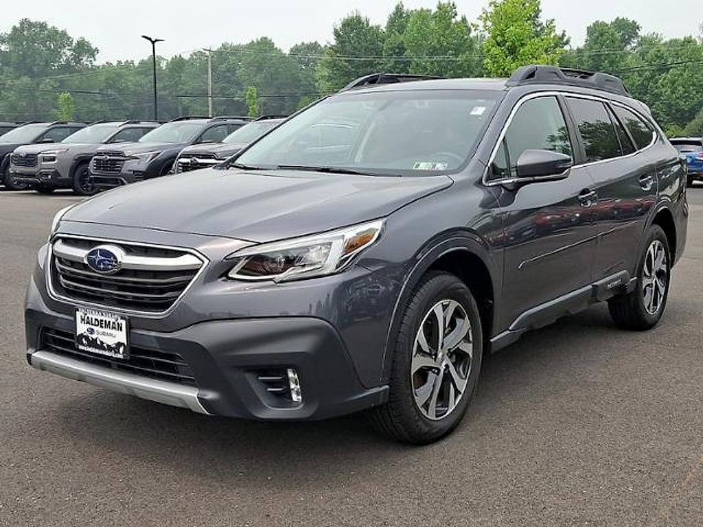 Certified 2021 Subaru Outback Limited SUV