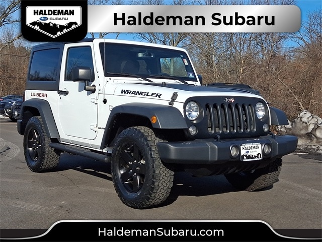 2017 Jeep Wrangler Sport's photo