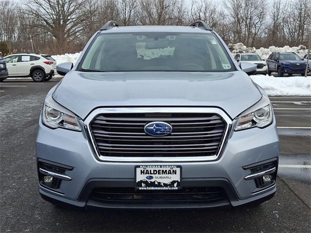 Certified 2021 Subaru Ascent Limited SUV