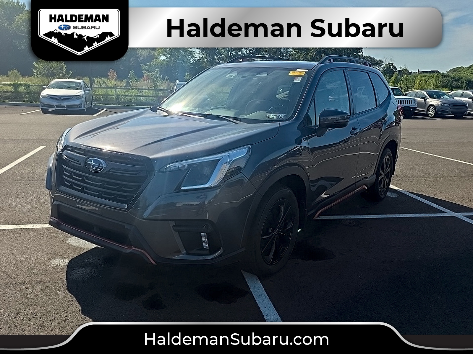 2024 Subaru Forester