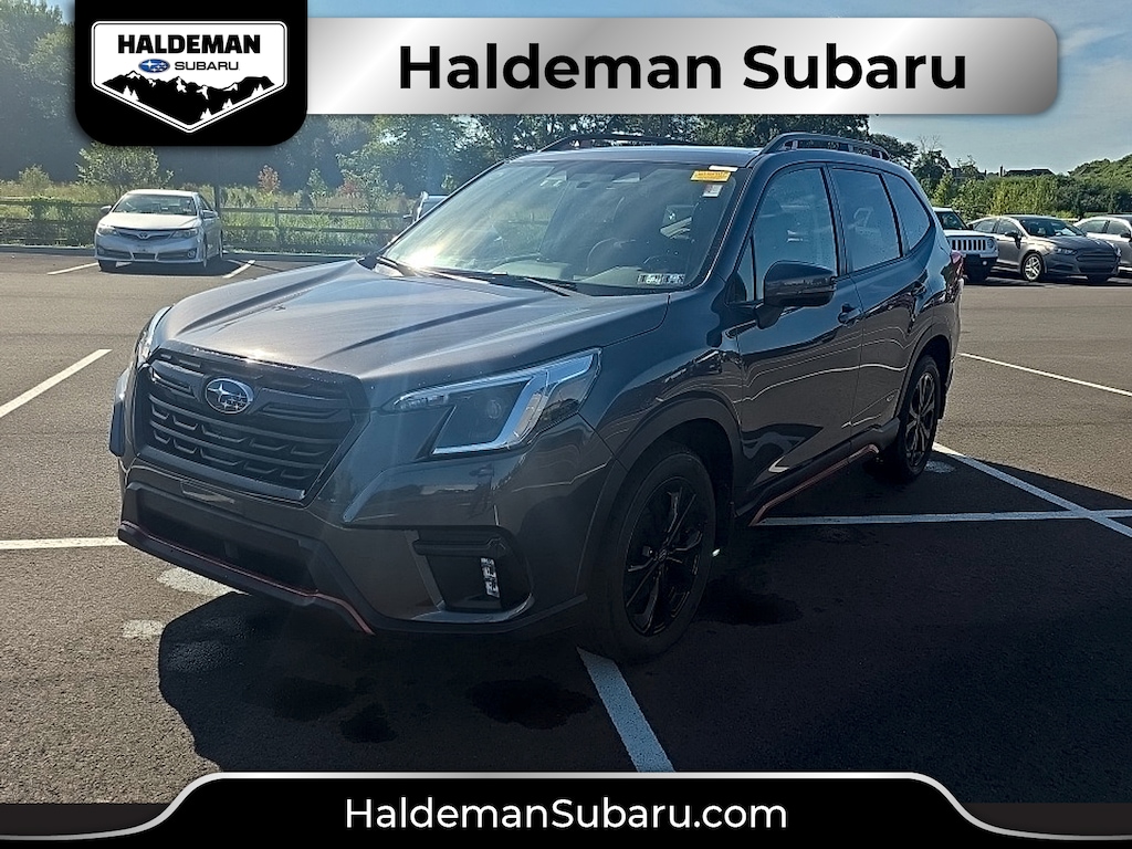 Certified 2024 Subaru Forester Sport