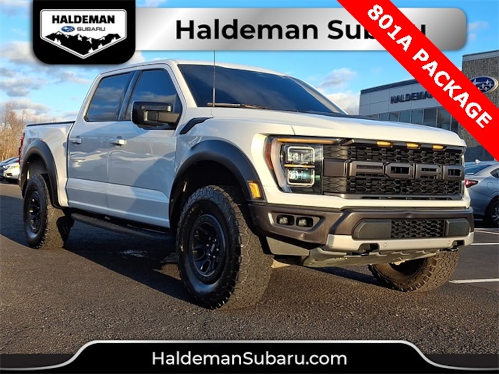 Used 2023 Ford F-150 Raptor Truck