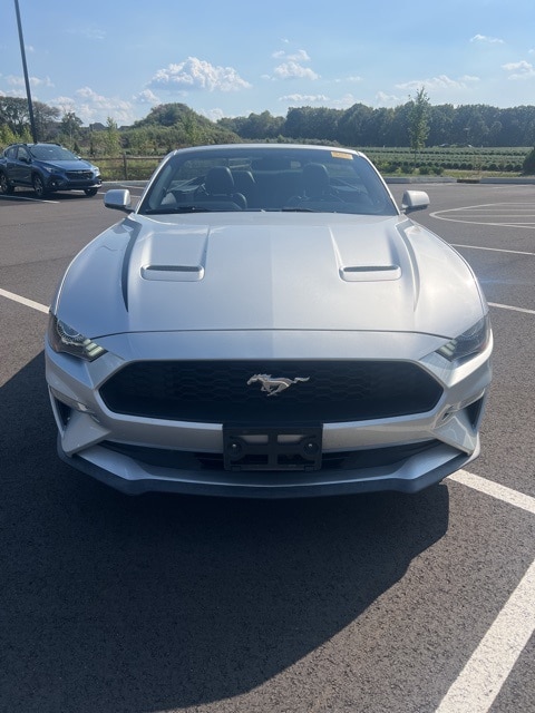 Used 2019 Ford Mustang EcoBoost Premium with VIN 1FATP8UH4K5148705 for sale in Robbinsville Township, NJ