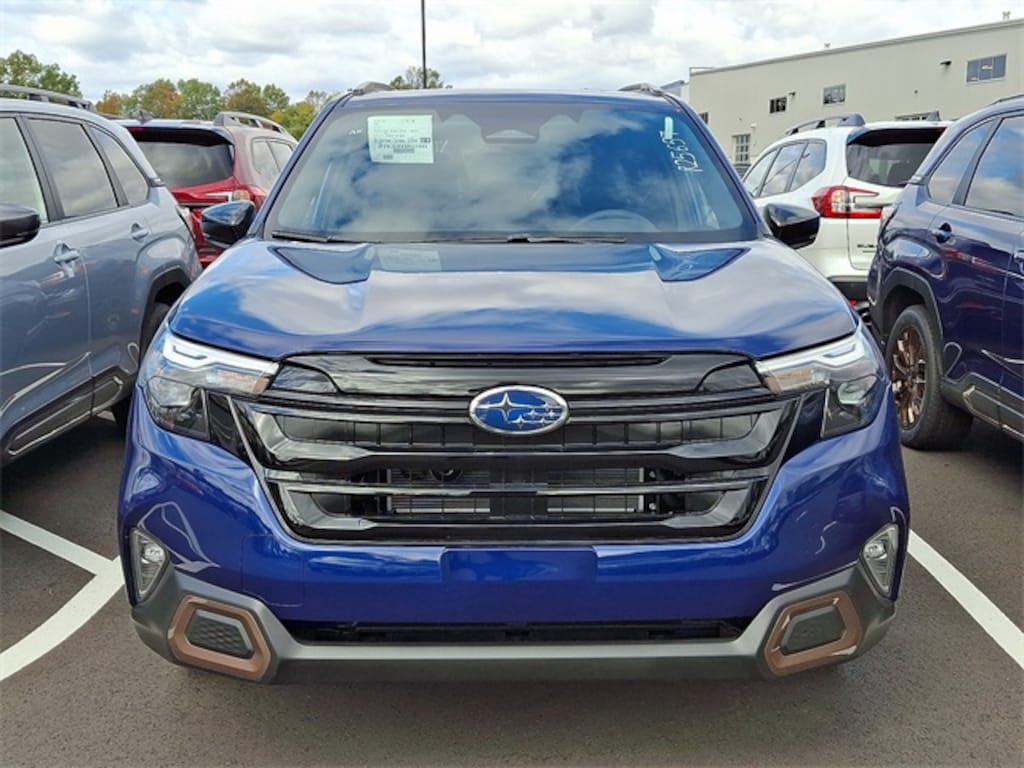 New 2025 Subaru Forester Hybrid Sport SUV