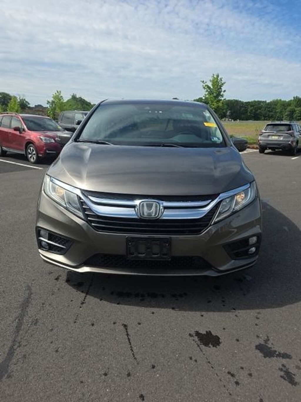 Used 2019 Honda Odyssey EX-L Minivan/Van