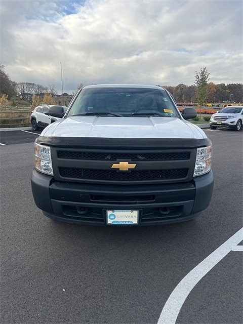 Used 2013 Chevrolet Silverado 1500 Work Truck with VIN 1GCNCPEX6DZ311509 for sale in Robbinsville Township, NJ