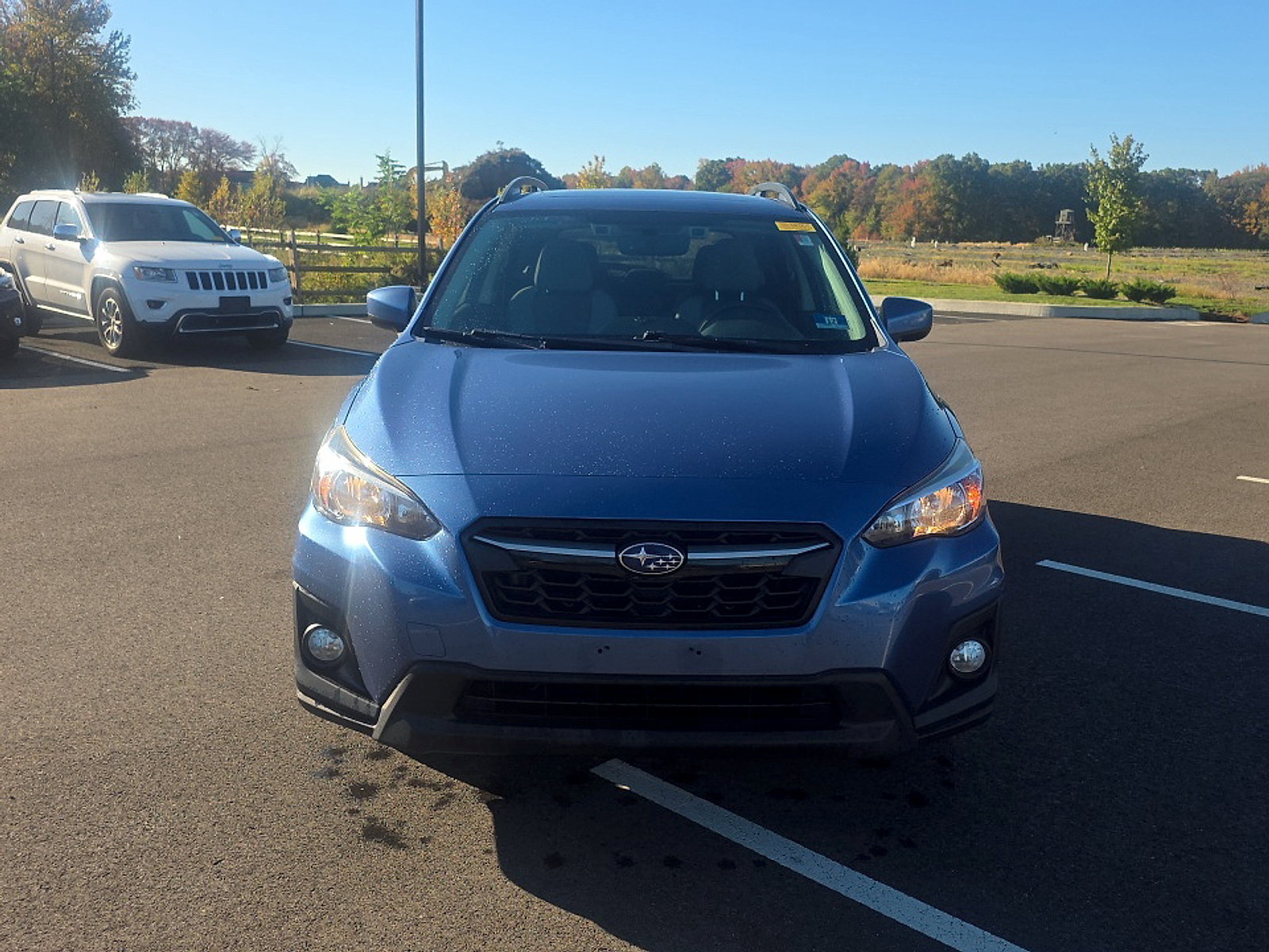 Used 2020 Subaru Crosstrek Premium with VIN JF2GTAEC1L8218552 for sale in Robbinsville Township, NJ