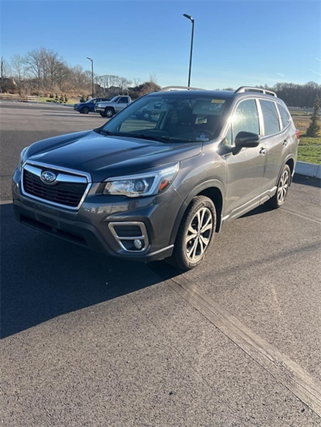 Used 2020 Subaru Forester Limited SUV