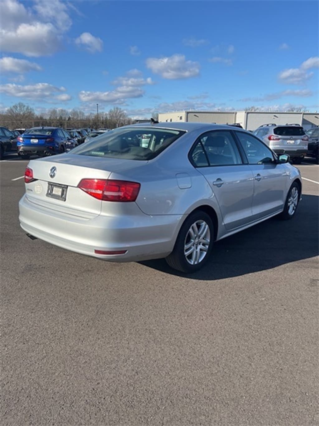 Used 2015 Volkswagen Jetta 2.0L S Sedan