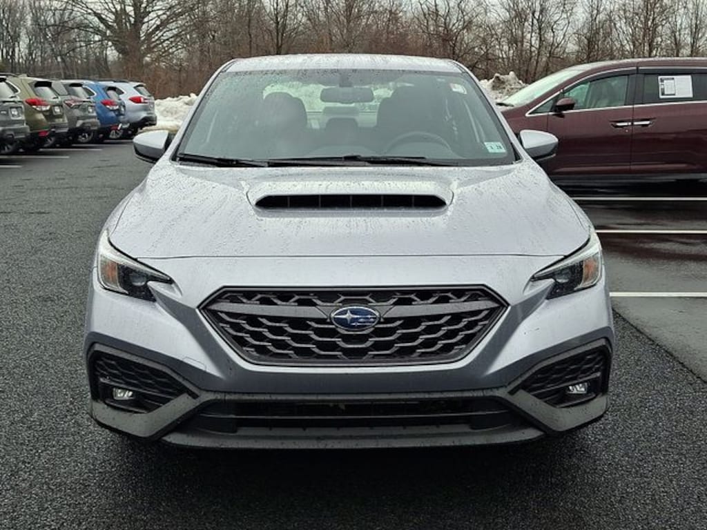 Certified 2022 Subaru WRX Premium Sedan