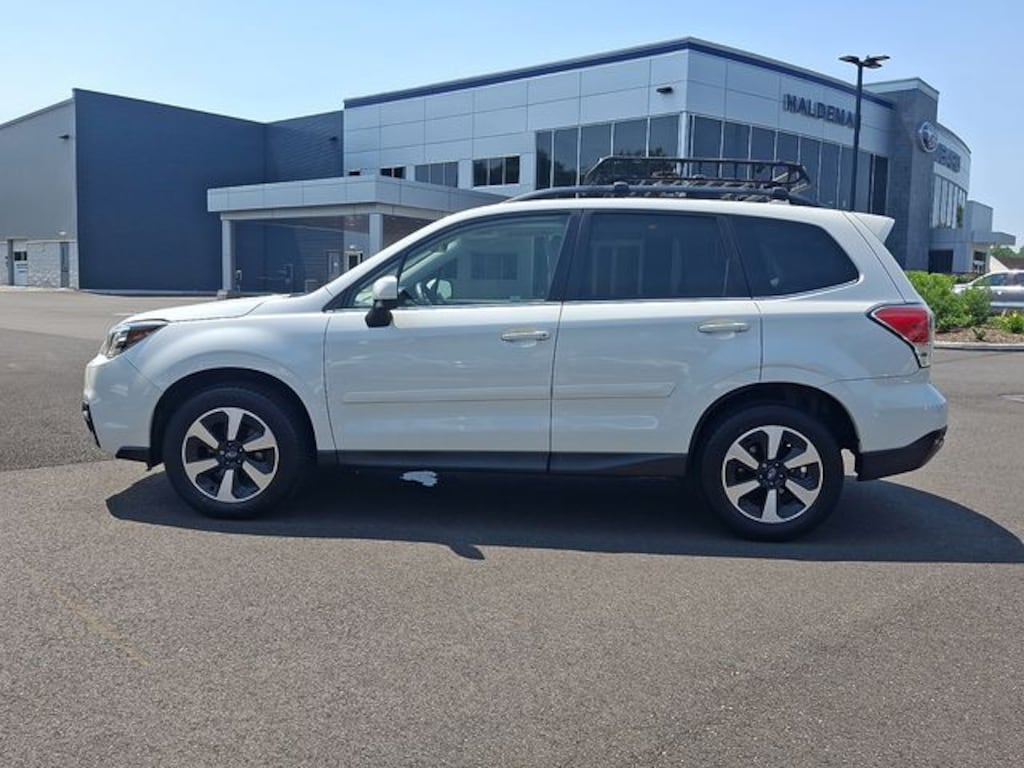 Used 2017 Subaru Forester 2.5i Limited SUV